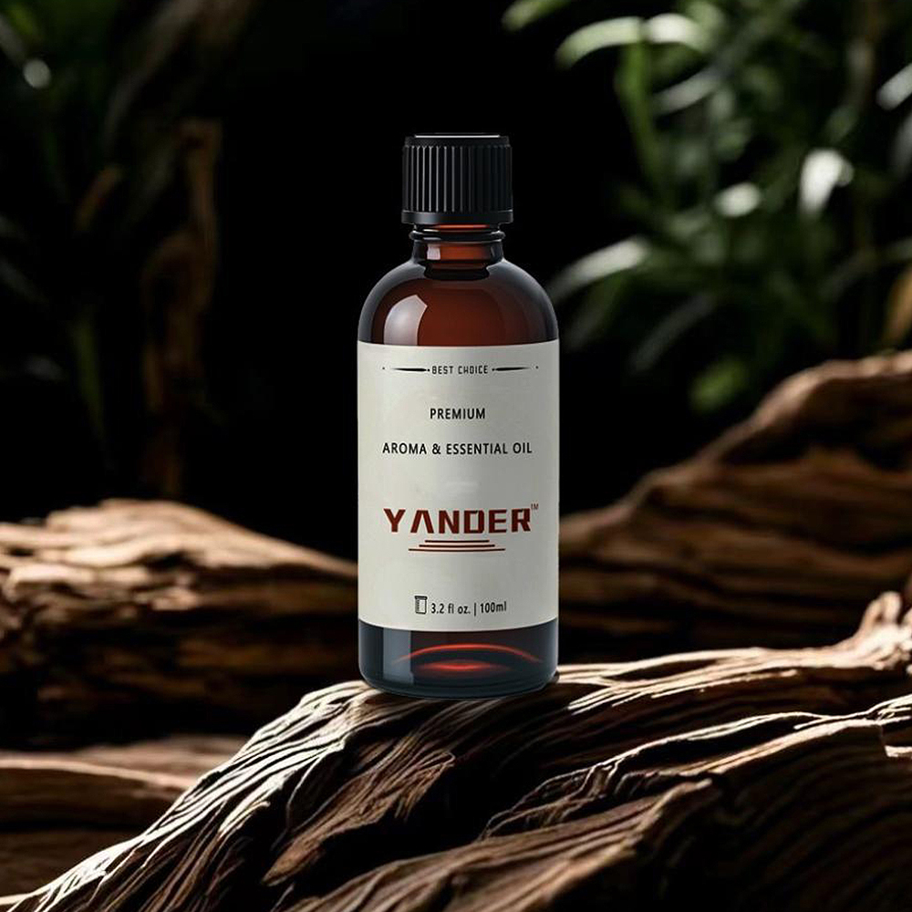 Luxury Skincare Oil - YANDER 1:1 Minyak Wangi Kayu Oud,