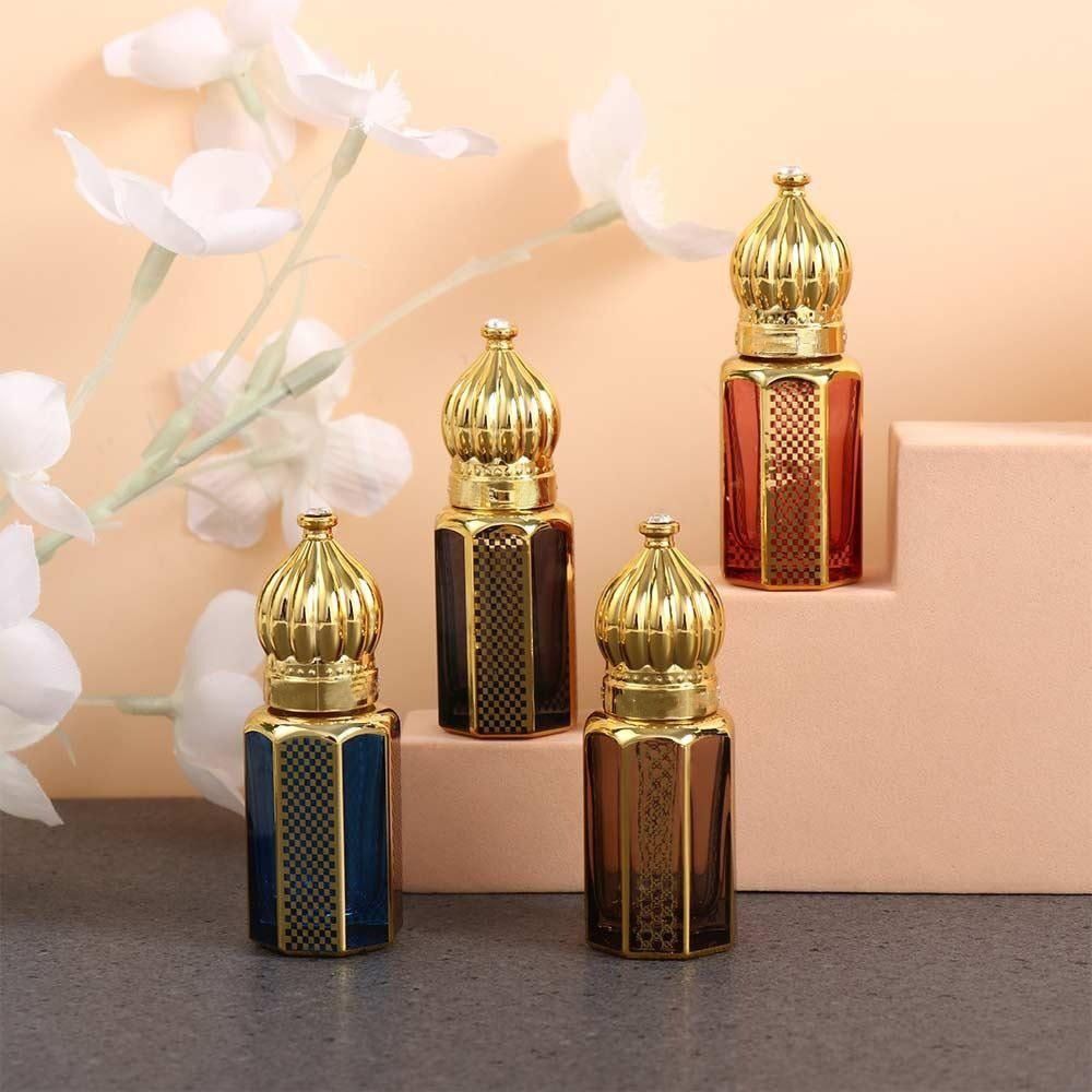 Botol Vial Sampel Elektroplati - Luxury Skincare Oil ulasan dan harga
