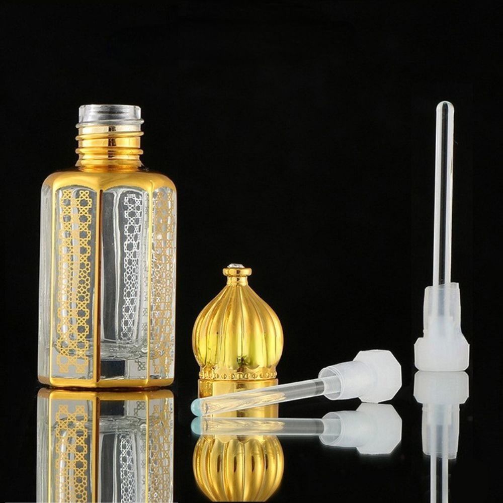 Botol Vial Sampel Elektroplati - Luxury Skincare Oil ulasan dan harga
