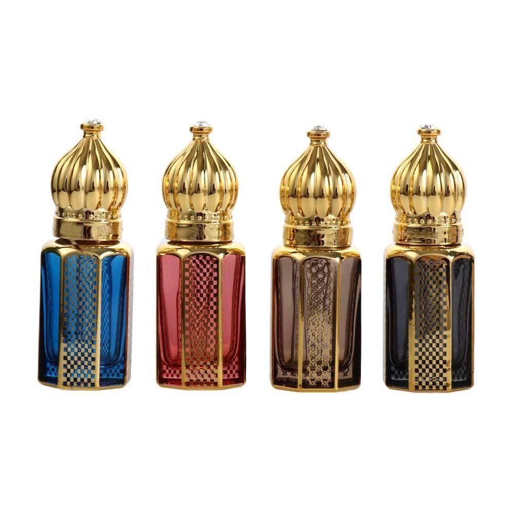 Botol Vial Sampel Elektroplati - Luxury Skincare Oil ulasan dan harga