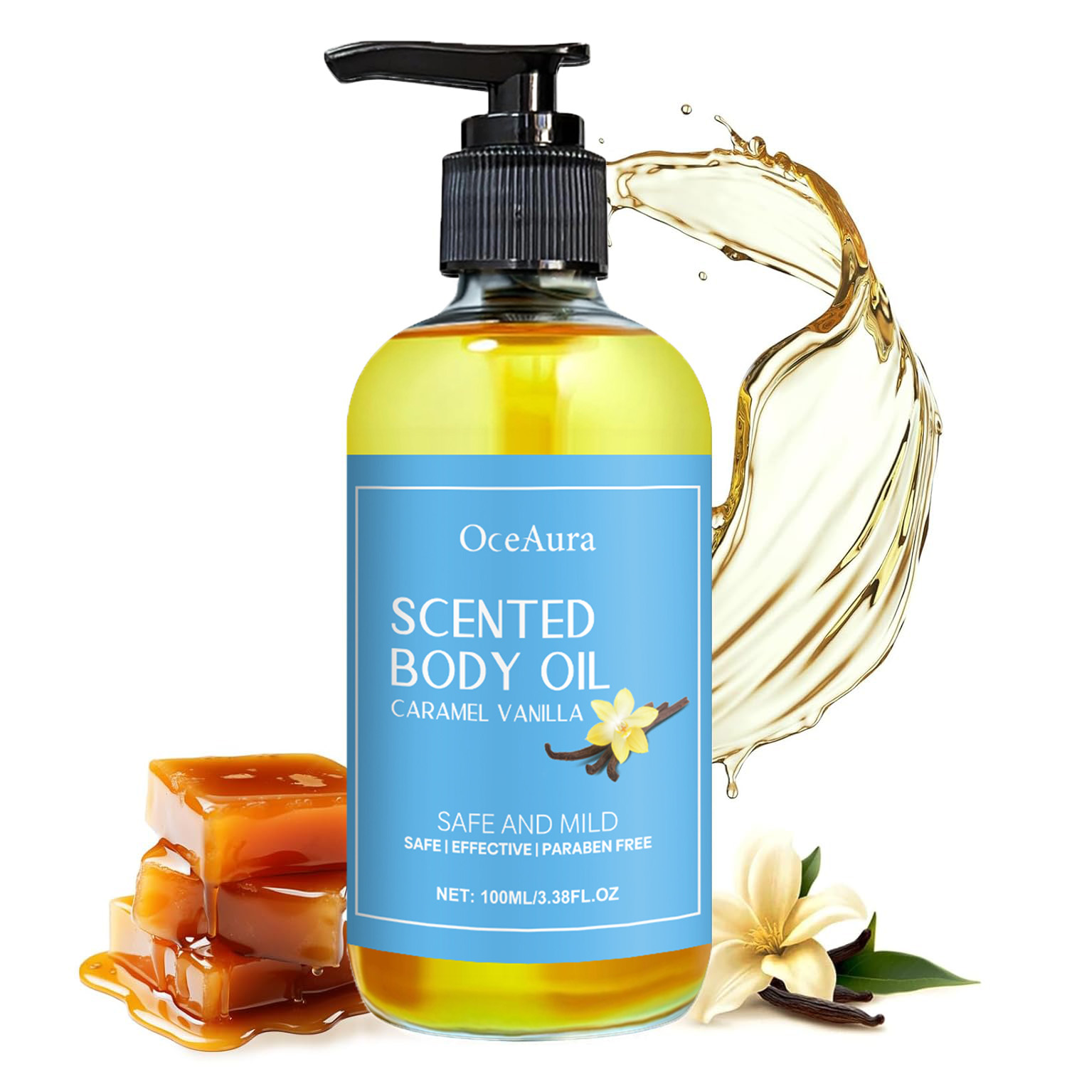 Minyak Pijat Tubuh Vanila Kara - Luxury Skincare Oil ulasan dan harga