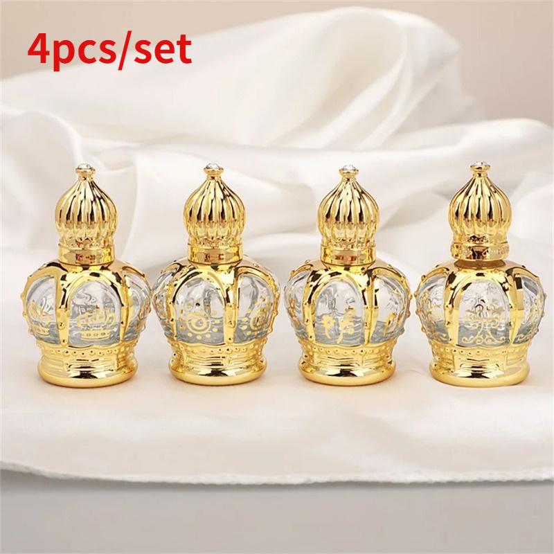 4 Buah/Set Botol Rol Minyak Es - Luxury Skincare Oil ulasan dan harga